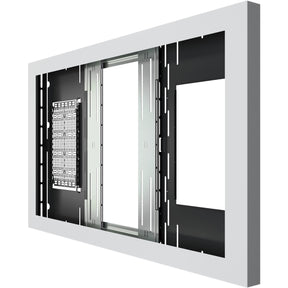 Chief Impact On-Wall Kiosk - Landscape 55" White — LW55UW