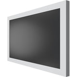 Chief Impact On-Wall Kiosk - Landscape 55" White — LW55UW