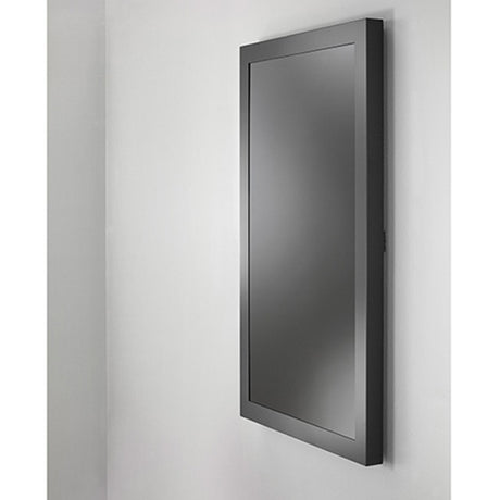 Chief Impact? On-Wall Kiosk with Protective Glass - Portrait 75 Inch Black — LW75UBPG