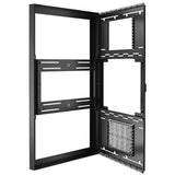 Chief Impact? On-Wall Kiosk with Protective Glass - Portrait 75 Inch Black — LW75UBPG