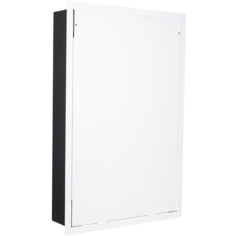 Chief Proximity Extra-Large In-Wall Storage Box with Flange, Cover, and Lever Lock - Black — PAC527LFCW