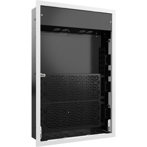 Chief Proximity? Extra-Large In-Wall Storage Box with 4-Receptacles and Lever Lock? — PAC527LFWP4
