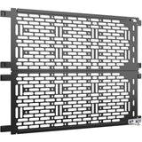 Chief Proximity Lever Lock Plate - For In-Wall Storage Box - Black — PACL2