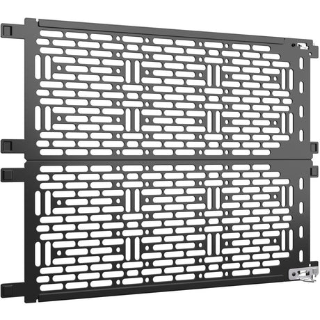 Chief Proximity Lever Lock Plate - For In-Wall Storage Box - Black — PACL2