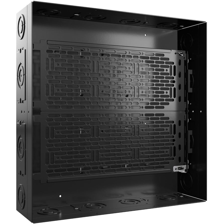 Chief Proximity Lever Lock Plate - For In-Wall Storage Box - Black — PACL2