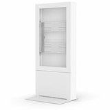 Chief Impact Single-Sided Freestanding Base - For Displays 40-55" - White — PACLFW