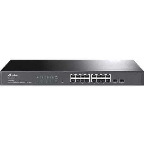 TP-Link TL-SG2218 - JetStream 16-Port Gigabit Smart Managed Switch — TL-SG2218