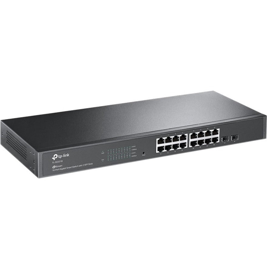 TP-Link TL-SG2218 - JetStream 16-Port Gigabit Smart Managed Switch — TL-SG2218
