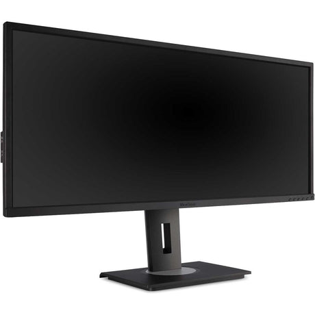 ViewSonic VG3456 34 Inch 21:9 UltraWide WQHD 1440p Monitor with Ergonomics Design USB C Docking Built-In Gigabit Ethernet for Home and Office — VG3456CA