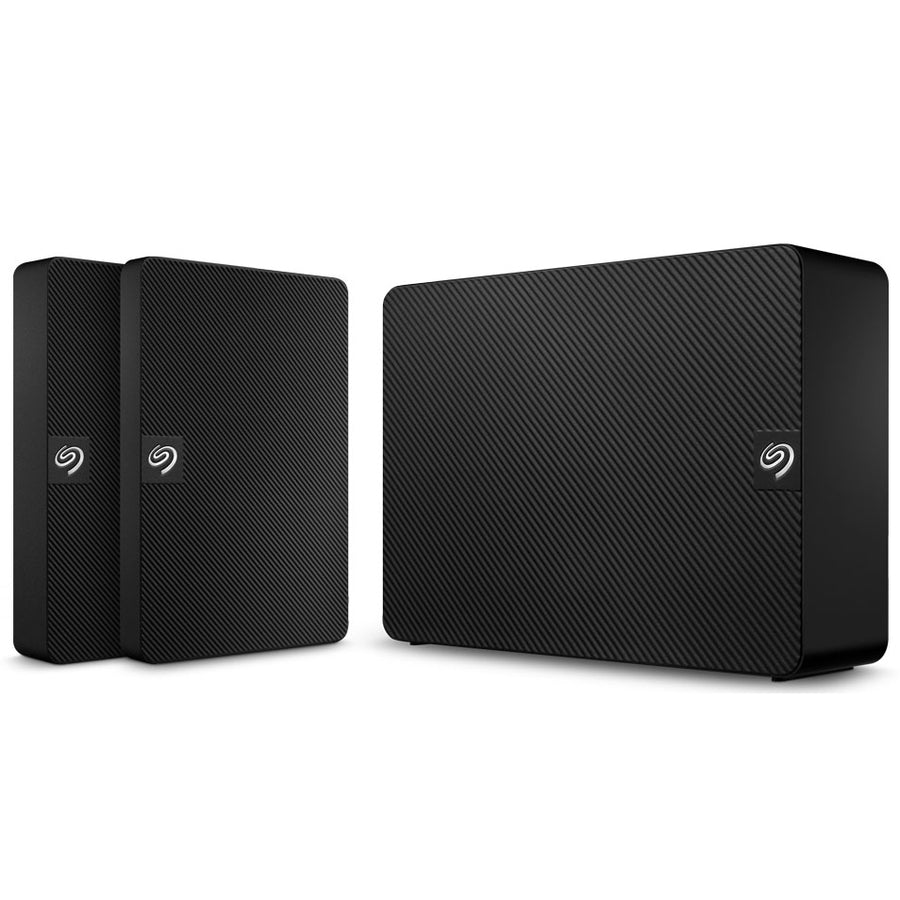 Seagate Expansion STKP16000400 16 TB Desktop Hard Drive - 3.5" External - Black — STKP16000400