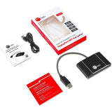 SIIG 8K 1x3 DisplayPort 1.4 to DisplayPort MST Hub Splitter — CE-DP0P11-S1