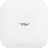 Netgear WAX620 Dual Band Wi-Fi 6 IEEE 802.11 a/b/g/n/ac/ax/i 3.60 Gbit/s Wireless Access Point - Indoor — WAX620-100NAS