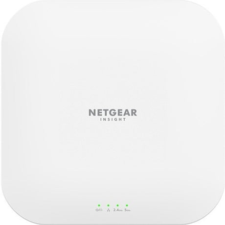 Netgear WAX620 Dual Band Wi-Fi 6 IEEE 802.11 a/b/g/n/ac/ax/i 3.60 Gbit/s Wireless Access Point - Indoor — WAX620-100NAS