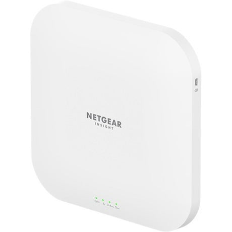 Netgear WAX620 Dual Band Wi-Fi 6 IEEE 802.11 a/b/g/n/ac/ax/i 3.60 Gbit/s Wireless Access Point - Indoor — WAX620-100NAS