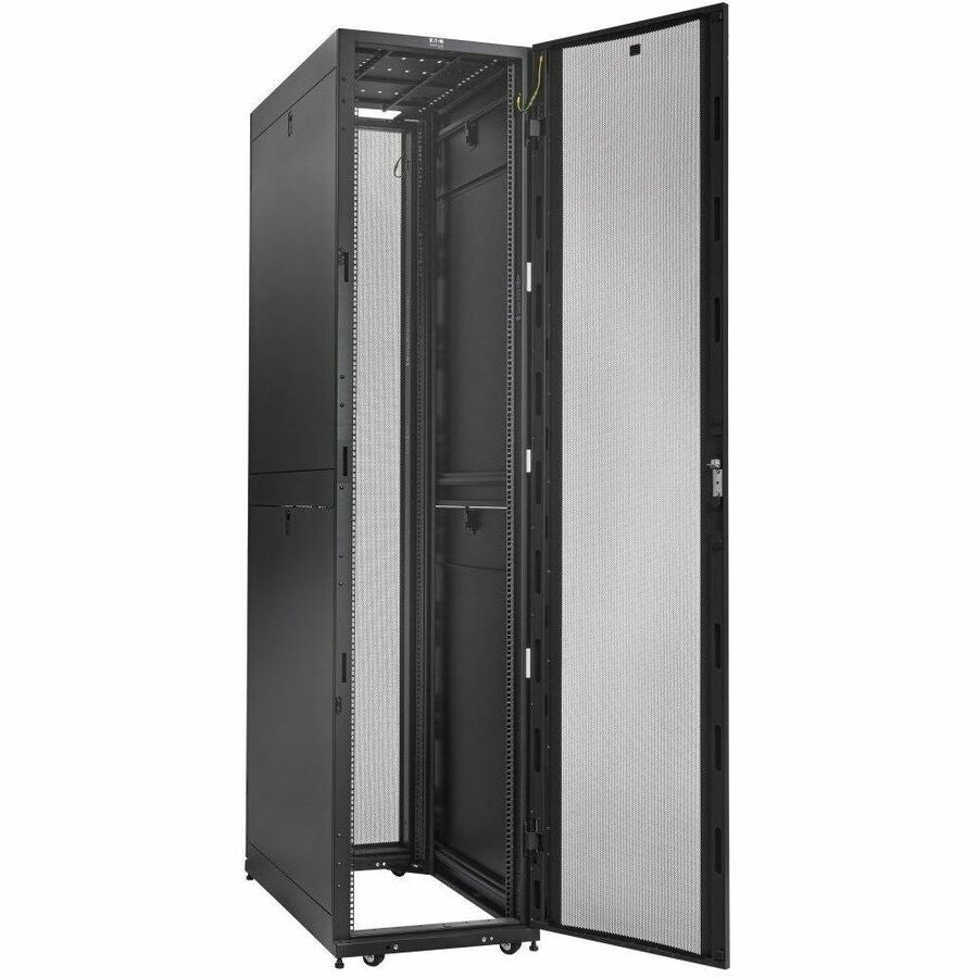 Tripp Lite by Eaton Rack Enclosure Server Cabinet 52U Standard Depth w Sides & Doors — SR52UB