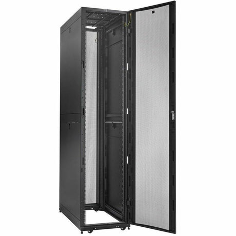 Tripp Lite by Eaton Rack Enclosure Server Cabinet 52U Standard Depth w Sides & Doors — SR52UB