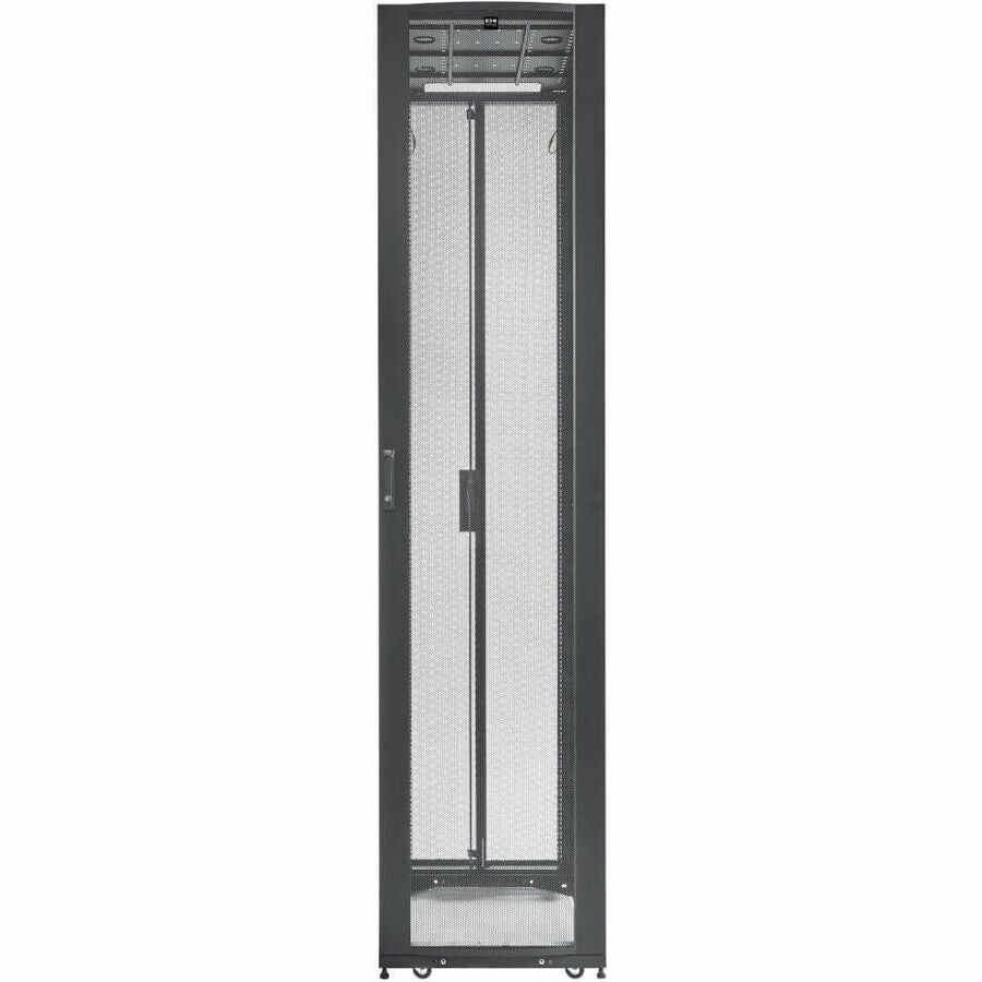 Tripp Lite by Eaton 52U SmartRack Deep Server Rack - 42 in. Depth, Doors and Side Panels Included — SR52UBDP