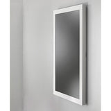 Chief Impact? On-Wall Kiosk with Protective Glass - Portrait 65 Inch White — LW65UWPG