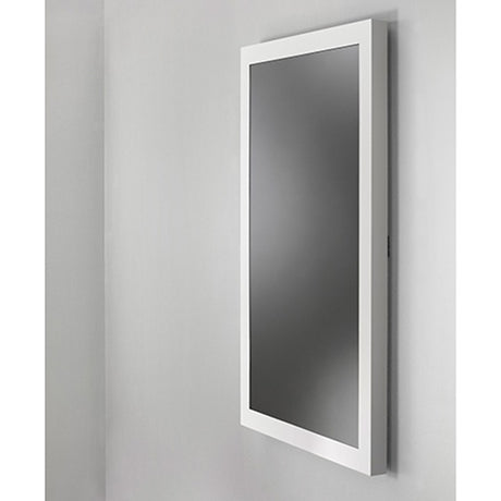 Chief Impact? On-Wall Kiosk with Protective Glass - Portrait 65 Inch White — LW65UWPG