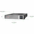 APC by Schneider Electric Smart-UPS, Lithium-Ion, 3000VA, 120V with SmartConnect Port — SMTL3000RM2UC