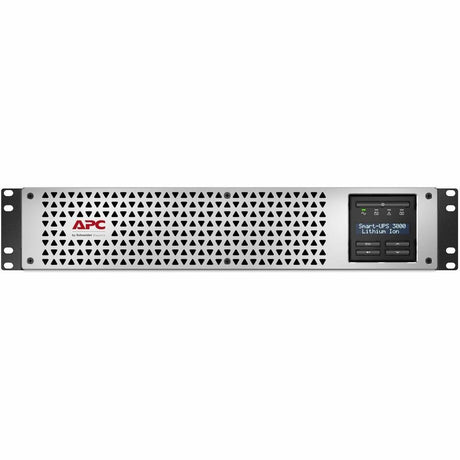 APC by Schneider Electric Smart-UPS, Lithium-Ion, 3000VA, 120V with SmartConnect Port — SMTL3000RM2UC