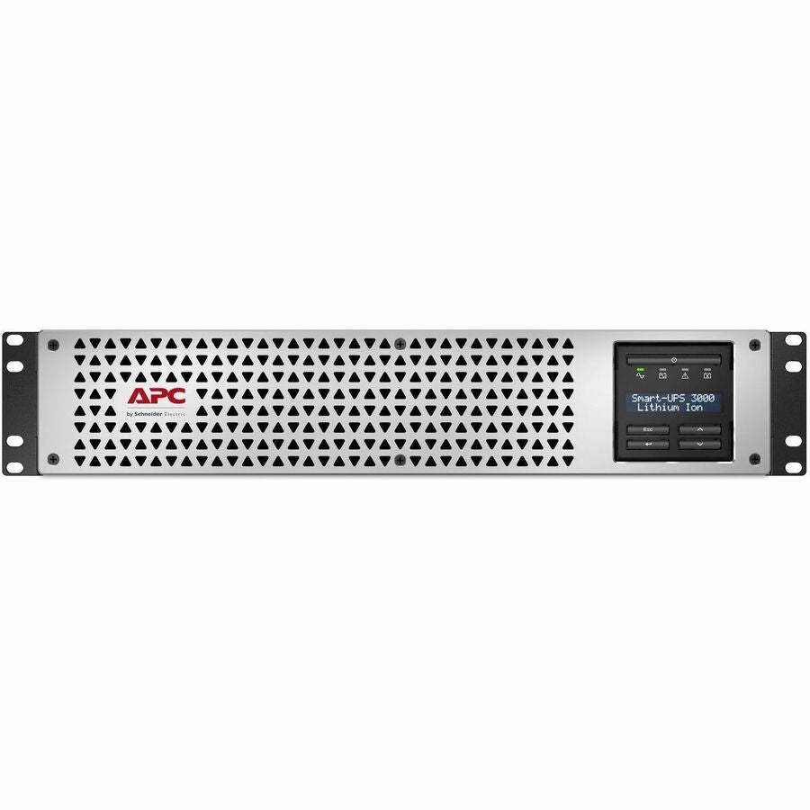 APC by Schneider Electric Smart-UPS, Lithium-Ion, 3000VA, 120V with SmartConnect Port and Network Card — SMTL3000RM2UCNC