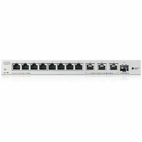 ZYXEL 12-Port Web-Managed Multi-Gigabit Switch Includes 3-Port 10G and 1-Port 10G SFP+ — XGS1250-12