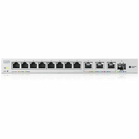 ZYXEL 12-Port Web-Managed Multi-Gigabit Switch Includes 3-Port 10G and 1-Port 10G SFP+ — XGS1250-12