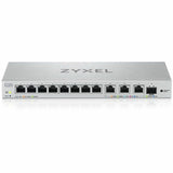 ZYXEL 12-Port Web-Managed Multi-Gigabit Switch Includes 3-Port 10G and 1-Port 10G SFP+ — XGS1250-12