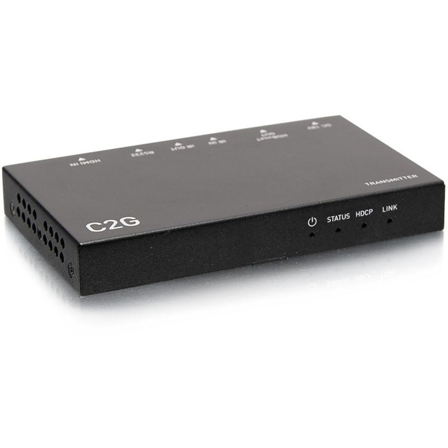 C2G HDMI Ultra-Slim HDBaseT + RS232 + IR over Cat Extender Box Transmitter — C2G30014