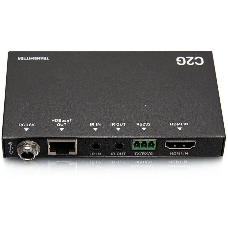 C2G HDMI Ultra-Slim HDBaseT + RS232 + IR over Cat Extender Box Transmitter — C2G30014