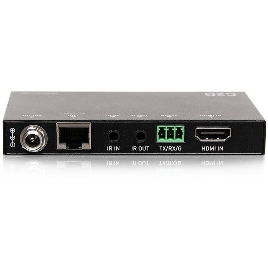 C2G HDMI Ultra-Slim HDBaseT + RS232 + IR over Cat Extender Box Transmitter — C2G30014