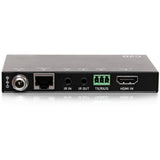 C2G HDMI Ultra-Slim HDBaseT + RS232 + IR over Cat Extender Box Transmitter — C2G30014
