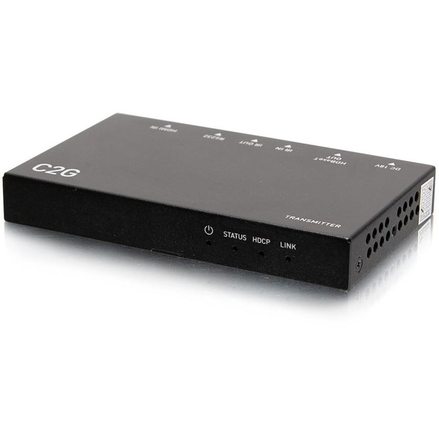C2G HDMI Ultra-Slim HDBaseT + RS232 + IR over Cat Extender Box Transmitter — C2G30014