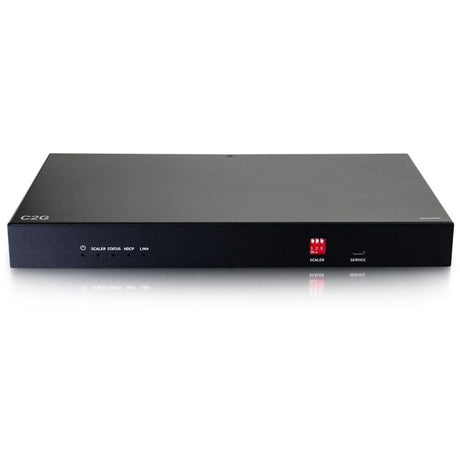 C2G HDMI HDBaseT + RS232 + IR over Cat Extender Box Scaling Receiver — C2G30016