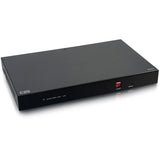 C2G HDMI HDBaseT + RS232 + IR over Cat Extender Box Scaling Receiver — C2G30016
