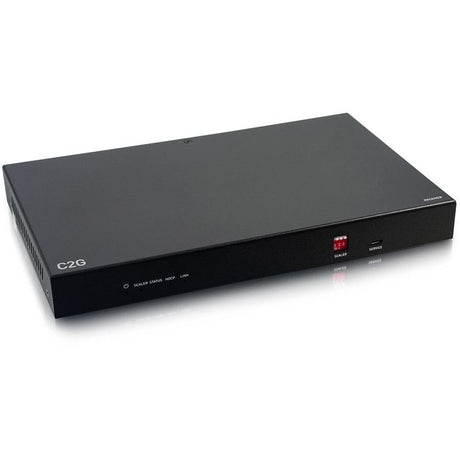 C2G HDMI HDBaseT + RS232 + IR over Cat Extender Box Scaling Receiver — C2G30016