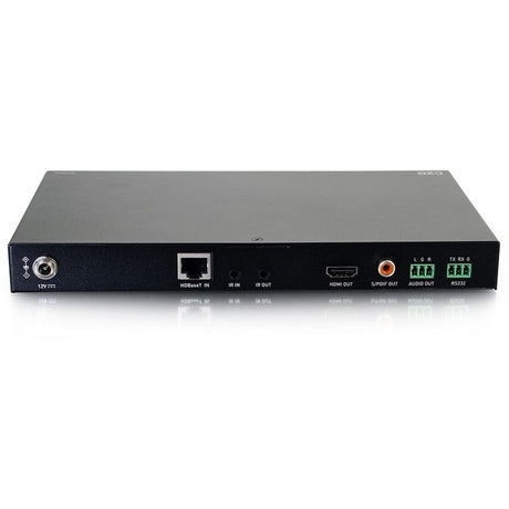 C2G HDMI HDBaseT + RS232 + IR over Cat Extender Box Scaling Receiver — C2G30016