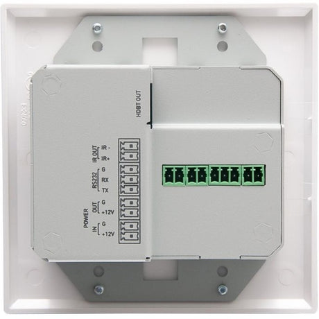 C2G HDBaseT HDMI Extender + VGA, 3.5mm, RS232 and IR over Cat - Dual Gang HDMI Wall Plate Transmitter - 4K 60Hz — C2G30017