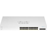 Cisco Business CBS220-24P-4X Ethernet Switch — CBS220-24P-4X-NA