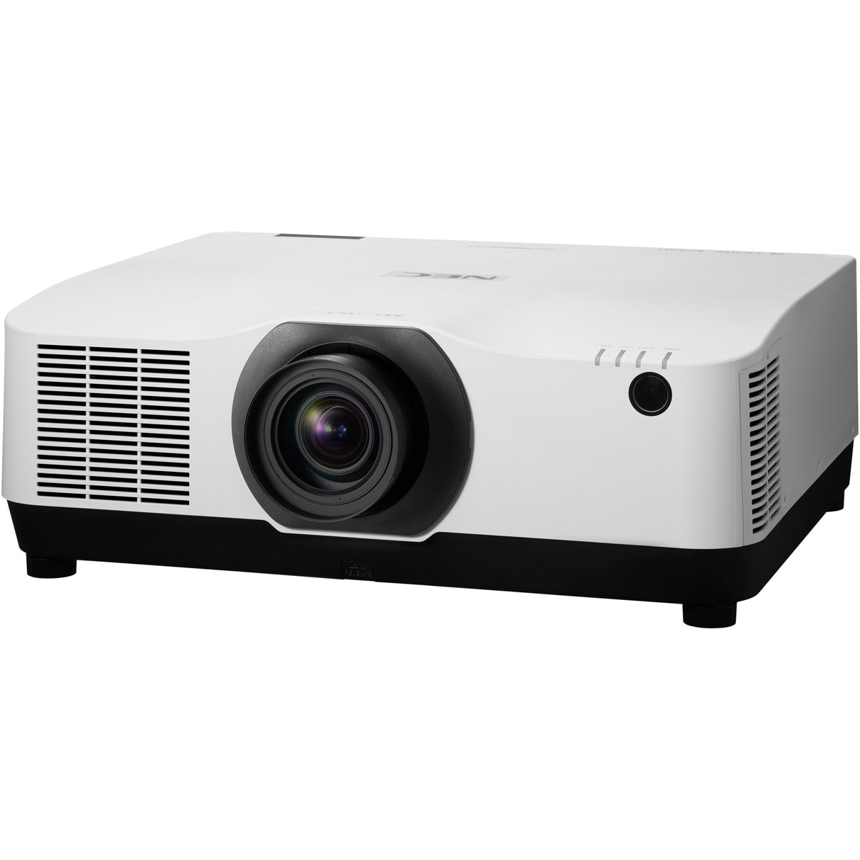 Sharp NEC Display NP-PA804UL-W-41 3D Ready LCD Projector - 16:10 - Wall Mountable - White — NP-PA804UL-W-41