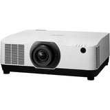 Sharp NEC Display NP-PA804UL-W-41 3D Ready LCD Projector - 16:10 - Wall Mountable - White — NP-PA804UL-W-41