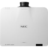 Sharp NEC Display NP-PA804UL-W-41 3D Ready LCD Projector - 16:10 - Wall Mountable - White — NP-PA804UL-W-41