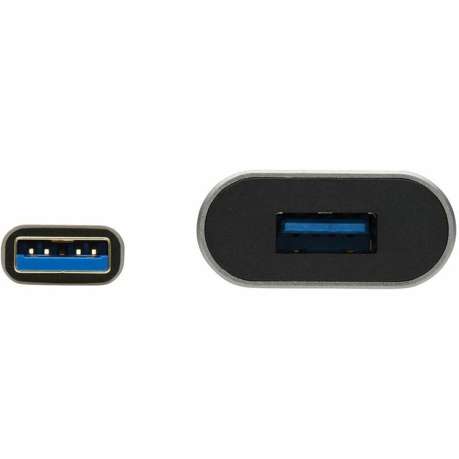 Eaton Tripp Lite Series USB 3.2 Gen 1 Active Extension Repeater Cable (A M/F), Aluminum Housing, 10 m (32.8 ft.) — U330-10M-AL