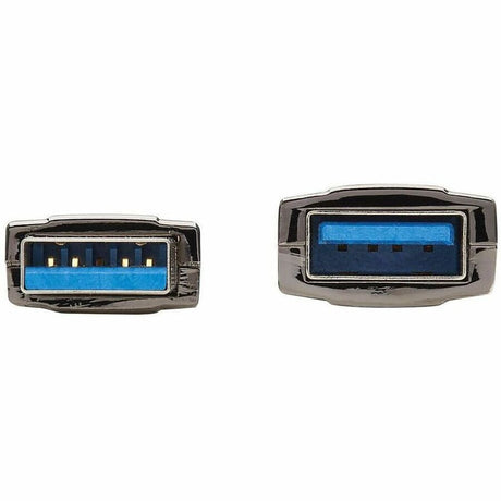 Eaton Tripp Lite Series USB 3.2 Gen 1 CL3-Rated Fiber Active Optical Cable (AOC) - Extension/Repeater, A M/F, Black, 15 m (49 ft.) — U330F-15M-G1