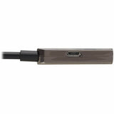 Eaton Tripp Lite Series USB 3.2 Gen 1 CL3-Rated Fiber Active Optical Cable (AOC) - Extension/Repeater, A M/F, Black, 15 m (49 ft.) — U330F-15M-G1