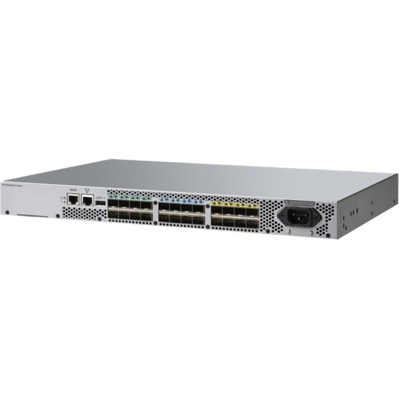 HPE SN3600B 32Gb 24/8 8-port 32Gb Short Wave SFP28 Fibre Channel Switch — R7R97A