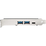 StarTech.com 5-Port USB PCIe Card, 10Gbps USB 3.2 Gen 2 PCIe Card, 1 USB-C/2 USB-A, Internal Header (2x 5Gbps USB), USB C PCI Express Card — PEXUSB312A1C1H
