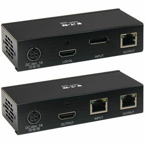 Eaton Tripp Lite Series DisplayPort to HDMI over Cat6 Extender Kit, Transmitter/Transceiver - 4K 60 Hz, HDR, 4: 4: 4, PoC, 230 ft. (70.1 m), TAA — B127A-111-BDTH