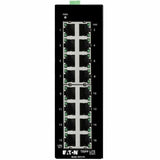 Eaton Tripp Lite Series 16-Port Unmanaged Industrial Gigabit Ethernet Switch - 10/100/1000 Mbps, DIN Mount, TAA — NGI-U16